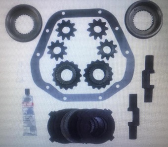 UT232000   Dana/Spicer Differential Spider Gear Kit, MFD---Replaces 1277402